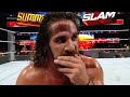 full match finn bálor vs. seth rollins universal title match summerslam 2016