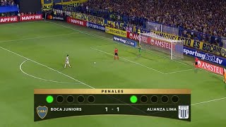 🔴Tanda de Penales | Boca Juniors vs Alianza Lima 2-1 (4-5) | Resumen | Copa Libertadores 24-25