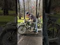 1956 VIN 118629 URAL IMZ M72 BMW R71 clone  motorcycle run .