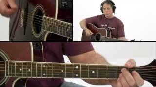 Beginner Guitar Chords Lesson - #3 - Brad Carlton