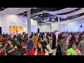 navratri 2023 day1 music arts the kube leicester england uk