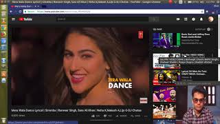 Mera Wala Dance Lyrical | Simmba | Ranveer Singh, Sara Ali Khan | Neha K,Nakash A,Lijo G-DJ Chetas