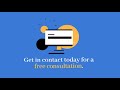 animated service promo video template editable