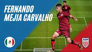 Fernando Mejia Carvalho | Soccer Recruiting | ASM Scholarships