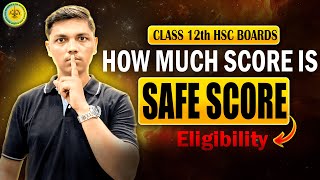 What is Safe Score for Class 12th Boards Exam | #newindianera #nieboards