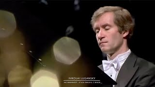 Lugansky - Rachmaninoff Étude-Tableau in C minor, Op. 33 - Live