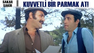 Sakar Şakir Türk Filmi | Kuvvetli Bir Parmak At!