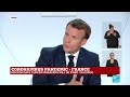 REPLAY - Coronavirus in France: 'We have to be better at tracking the virus', says Macron