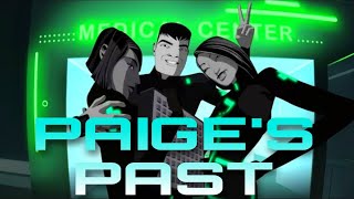 Tron Uprising | Paige's Past (Chill Version)