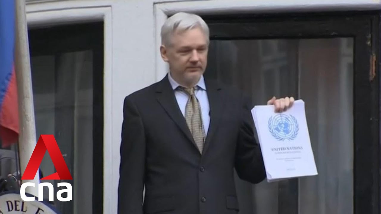 Britain Approves Extradition Of WikiLeaks Founder Julian Assange To US ...