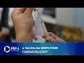 A vacina da gripe pode causar reação?