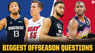 2022 NBA Free Agency Preview: Biggest Questions For Teams This Offseason [Mavericks, Suns, Heat &…