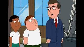 Family Guy “Why did all the Dinosaurs die out?”