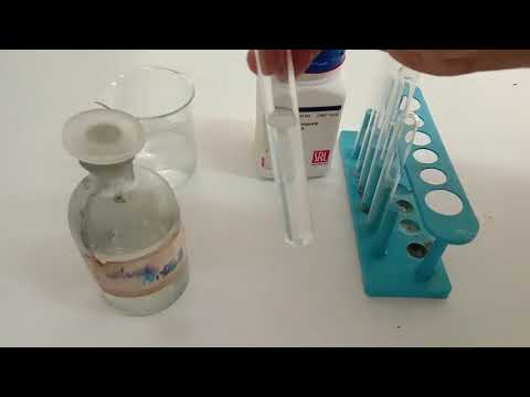 How do you make NaCl precipitate?