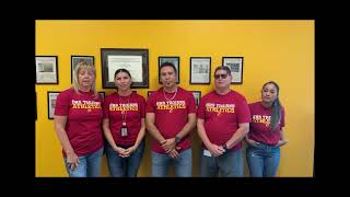 Welcome Back Trojans