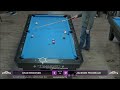 chad bisconer vs jackson mcdonald silver star saloon table 20 evosports