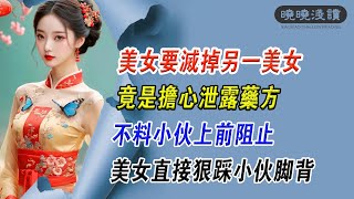 第96集：美女要滅掉另一美女，竟是擔心泄露藥方，不料小夥上前阻止，美女直接狠踩小夥腳背