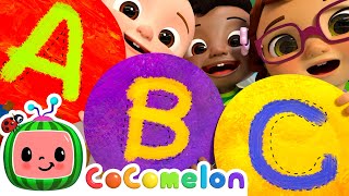 The ABC Song @CoComelon for Kids | Sing Along With Me! | Kids Learning Videos