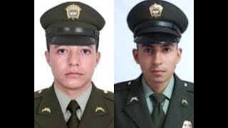 Dos uniformados llenos de sueños, las víctimas mortales del atentado contra el gobernador de Caquetá