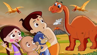 Chhota Bheem - Dholakpur to Dino Pur | Adventure Videos for Kids in हिंदी | Fun Kids Videos