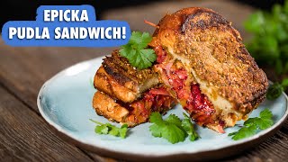 Epicka PUDLA SANDWICH! Czyli indyjska kanapka na ciepło | UMAMI