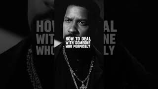 How to Handle Someone Who Purposely Ignores You #denzelwashington #motivation #inspiration