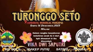 Turonggo Seto Sambiroto wonorejo tari masal spektakuler