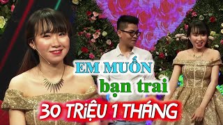 Cô Nàng MỸ NHÂN Xinh Như THIÊN THẦN Đi Tìm Bạn Trai LƯƠNG 30 TRIỆU/THÁNG Thì Mới ẤN NÚT Hẹn Hò