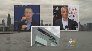 Emanuel, Rauner Push To Land Amazon's Second Headquarters