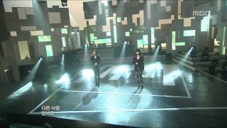 AB avenue - Love together, 에이비에비뉴 - 사랑 둘이서, Music Core 20100130