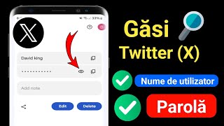 Cum să găsești numele de utilizator și parola Twitter x | Ghid complet Acest videoclip (2025)