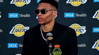 LOS ANGELES LAKERS TRADE KYLE KUZMA FOR RUSSELL WESTBROOK IS COMPLETE