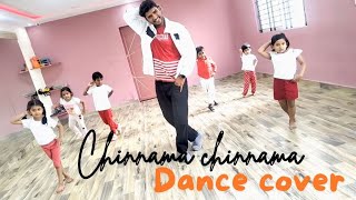 chinnamma chinnamma song by Nruthyam kids krishnam pranaya sakhi @goldenstarganesh