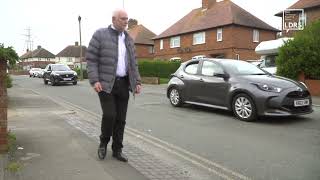 East Sussex Potholes - Local Democracy Reporter Gabriel Morris