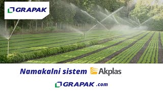 Namakalni sistem Akplas | Grapak.com