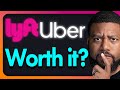 Is Driving UBER & LYFT Still PROFITABLE in 2024?