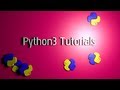 Python3   Tutorial 2   String Variables and the Print Command   Linux