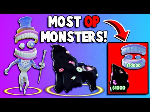 The EYE MONSTER & VOID HOST Are Super OP! (Circus Tower Defense)