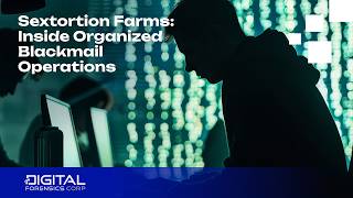 Sextortion Farms: Inside Organized Blackmail Operations