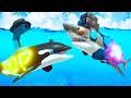 We Made Our Own Battle Sharks in Animal Revolt Battle Simulator Multiplayer!