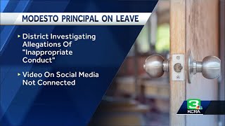 Modesto High School principal, employee on leave amid on-campus misconduct allegations