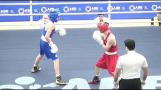 PLATON (RUS-VS-GEO) ZVIAD (57.kq)INTERNATIONAL JUNIOR BOXING TOURNAMENT HEYDAR ALIYEV CUP-30.03.2023