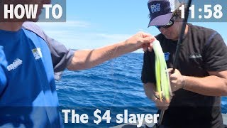 MATT'S HOMEMADE MARLIN LURE - THE $4 SLAYER