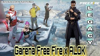Free Fire Winterlands: Frostfire Theme Song 🎧 | Legacy By Garena Free Fire | Winterland 2023 Theme |