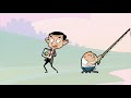 The ICE CREAM Man  Mr Bean Animated  Funny Clips  Cartoons for Kids