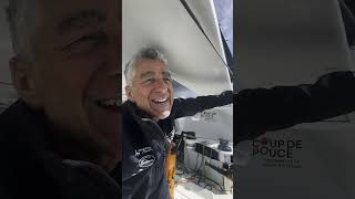 Manuel Cousin retrouve de la vitesse | Vendée Globe 2024