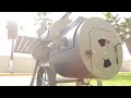 Sunterra Outdoor Offset Smoker Unpacking and Assembly Video