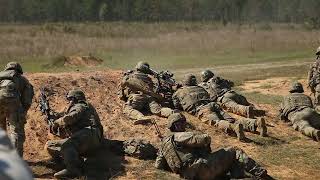 IBOLC Breach Trench Live Fire Exercise @MCoEFortMoore