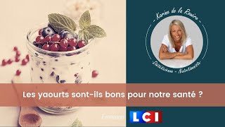 Les Yaourts et leur valeur nutritionnelle