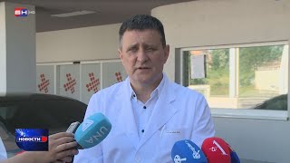 Đajić: Nije pronađena bomba u UKC RS, normalno radimo (BN TV 2022) HD